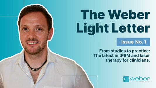 The Weber Light Letter: Issue No 1