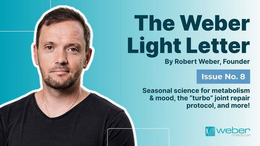 The Weber Light Letter: Issue No. 8