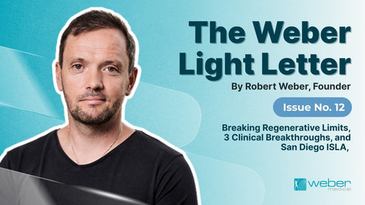 The Weber Light Letter: Issue No. 12