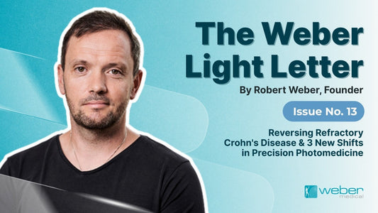 The Weber Light Letter: Issue No. 13