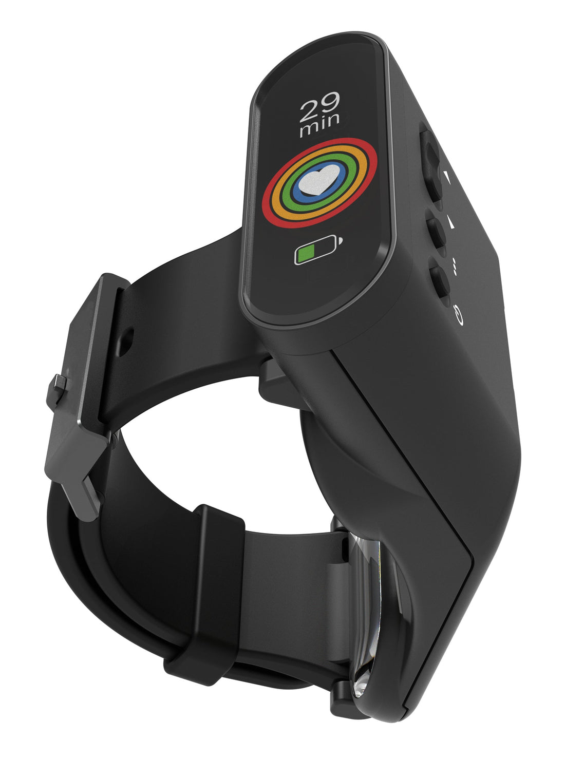 Red light therapy benefits: EndoLight Band wearable light device by Weber Medical