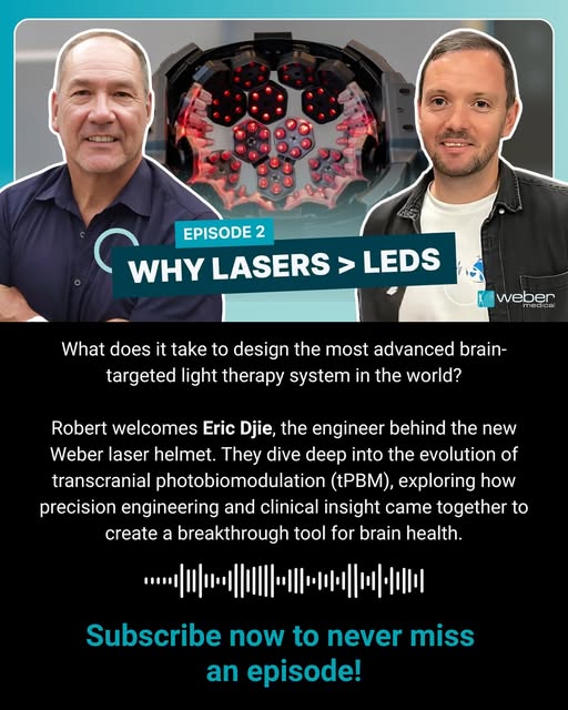 Podcast by Weber Medical: The Light Medicine Ep 2