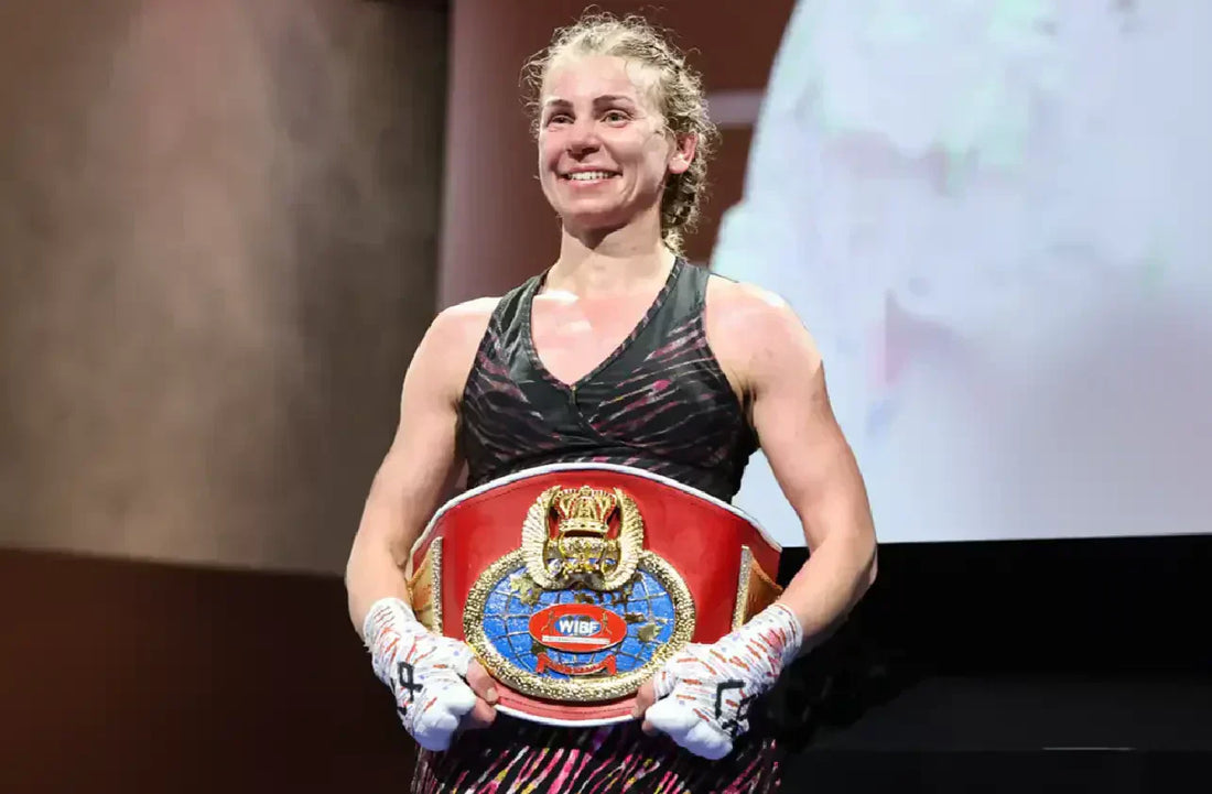 Natalie Zimmermann (2X WIBF Boxing World Champion) Trained with Leela Quantum Tech