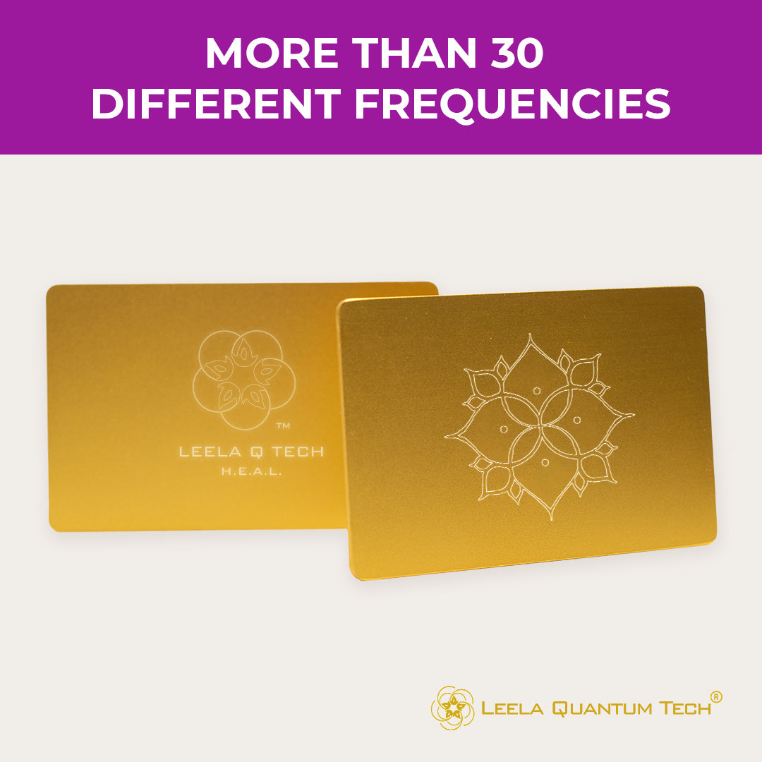 Leela Quantum Energy Frequency Card