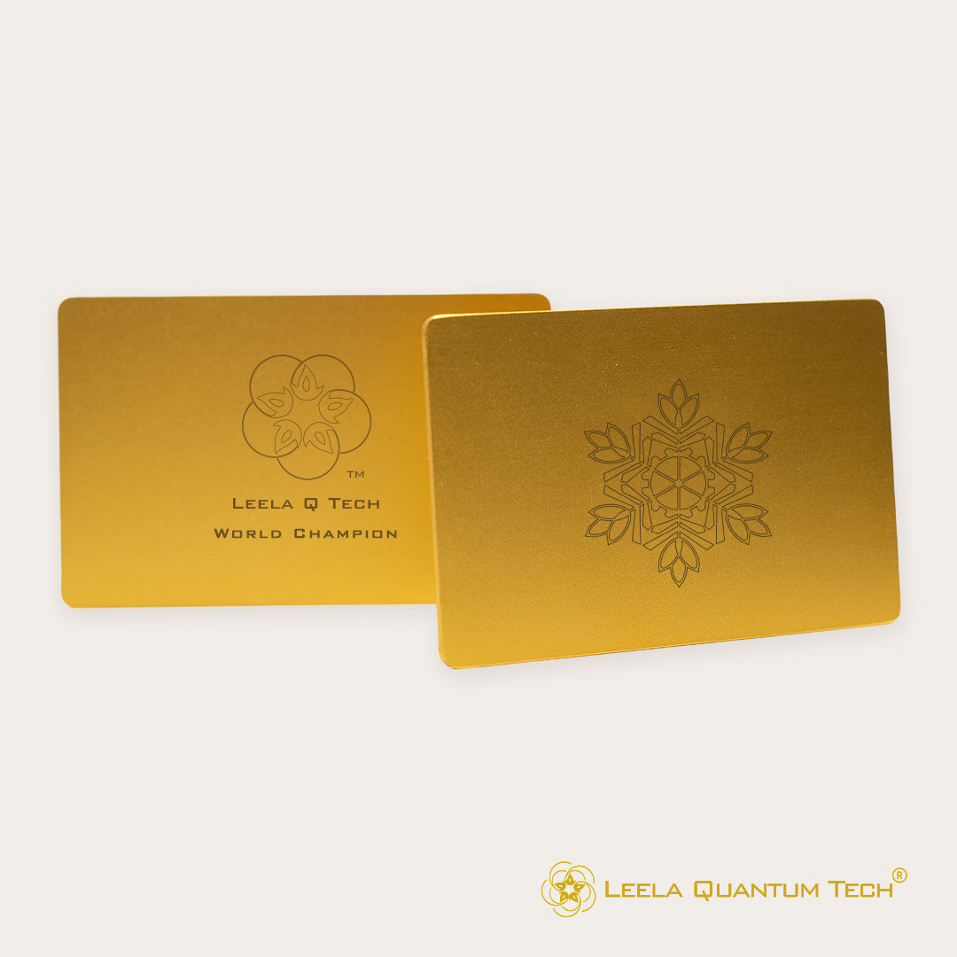 Leela Quantum Energy Frequency Card