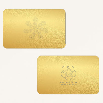 Leela Quantum Energy Frequency Card